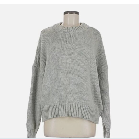 NWT! Mikuta The Faded Knitted Sweater Medium 100% Cotton - Picture 4 of 7